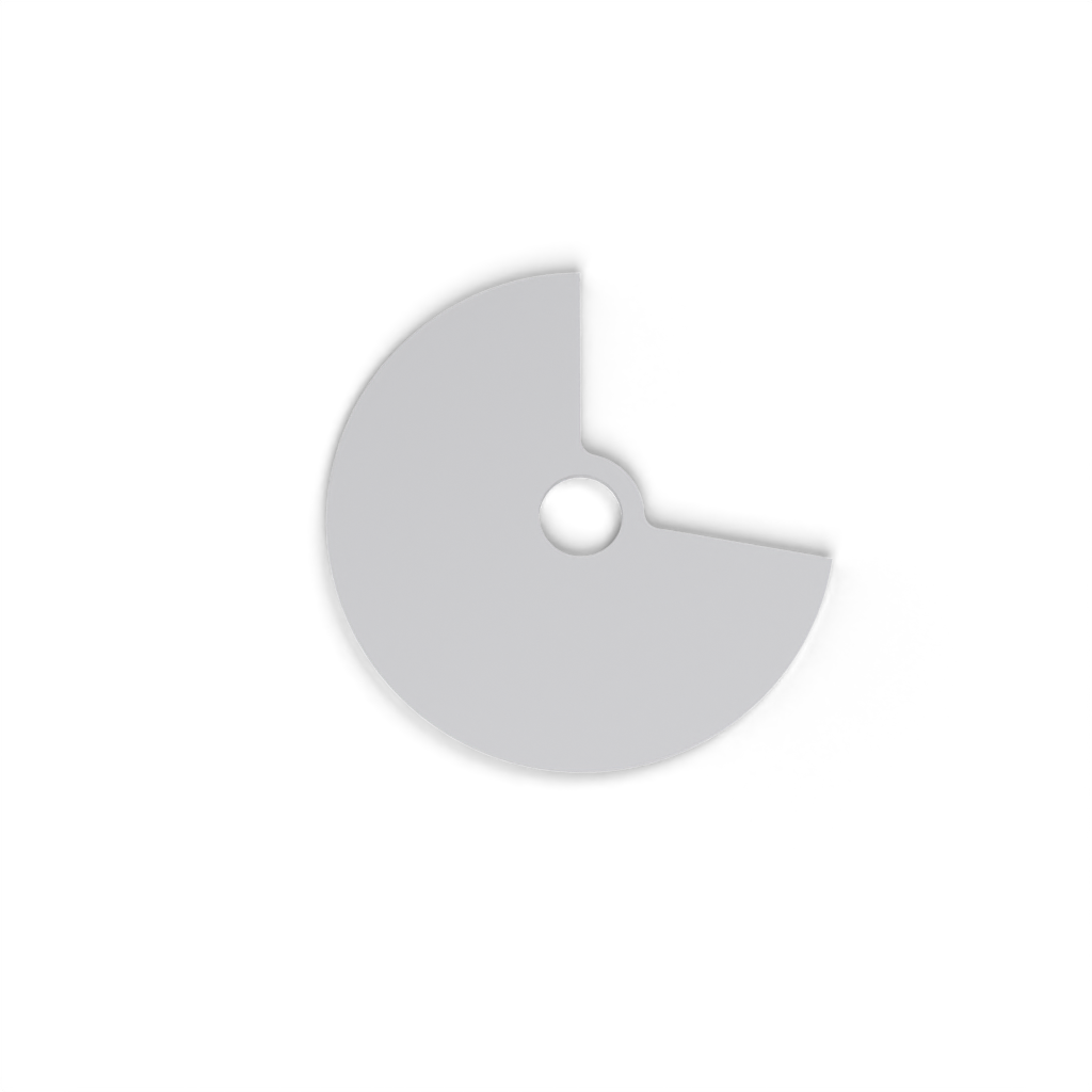 cable grommet bottom disk view 27